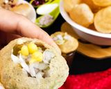 आटे की पानी पूरी (atte ki pani poori recipe in Hindi) रेसिपी चरण 11 फोटो