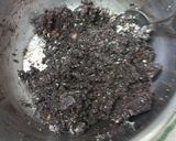 A picture of step 3 of Coconut, dry fruits and chocolate modak.