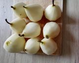 Une image de l'étape 1 de Tatin de poires et zeste de citron Bio.
