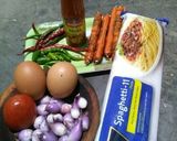Foto langkah ke 1 dari resep Spaghetti la Fonte.