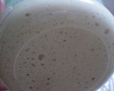 A picture of step 6 of Sake Lees Yeast ② - Liquid Bread Starter.