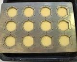 A picture of step 4 of My Special Plain Madeleines.