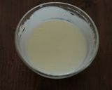 A picture of step 4 of Easy Microwave Blancmange.