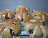A picture of step 5 of Walnut Bread Kneaded in a Bread Machine.