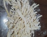 Foto del paso 6 de la receta: Tallarines caseros con tuco de carne y cebolla