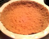 A picture of step 1 of cordial cherries cream cheese pie.