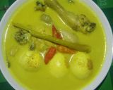 Foto langkah ke 9 dari resep Opor Ayam Enak Anti Gagal.