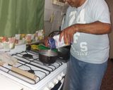 Foto del paso 2 de la receta: Ñoquis de leche con salsa