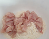 Foto del paso 3 de la receta: Pollo teriyaki sobre cogollos