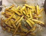 Foto do passo 3 de Wedges de Batata Doce