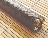 A picture of step 12 of Kimbap (Korean-style Sushi Rolls).