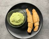 Főtt tojásos avokádókrém🥑 recept fázis 1 fotója
