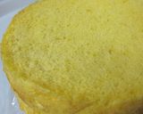 A picture of step 8 of Easy Pancake Mix Sponge Cake.
