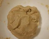 A picture of step 4 of Vickys Cinnamon Roll Cookies, GF DF EF SF NF.