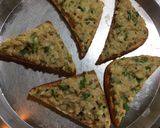 A picture of step 7 of Potato Toast.