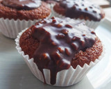 Foto del paso 10 de la receta: Magdalenas de anís con ganache crujiente de chocolate