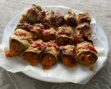 Foto del paso 4 de la receta: Rollitos de berenjena (airfryer u horno)