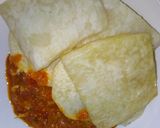 A picture of step 3 of Fried yam and sauce.