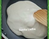 आम नारियल पन्नाकोटा (Aam nariyal pannacota recipe in hindi) रेसिपी चरण 2 फोटो