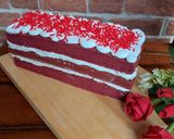 Foto langkah ke 5 dari resep Bolu Kukus Red Velvet.