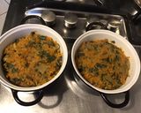 Une image de l'étape 6 de Cassolettes de blettes et carottes au cheddar.