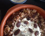 Foto del paso 7 de la receta: Bowl de trigo, lentejas, salsa de yogur y mostaza. Vegetariano