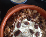Foto del paso 7 de la receta: Bowl de trigo, lentejas, salsa de yogur y mostaza. Vegetariano