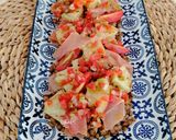 Foto del paso 8 de la receta: Ensalada de lentejas con piña y jamón