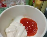 Foto langkah ke 1 dari resep Egg Mentai Rice.