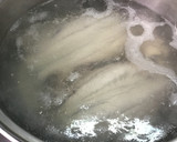 Foto del paso 1 de la receta: Caballa en aceite de oliva con copos de chile