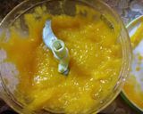 A picture of step 2 of Mango Jam.