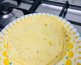 A picture of step 5 of Quick Thin Pancakes/Crepes.