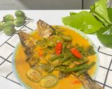 Foto langkah ke 8 dari resep Gulai Ikan Sale (Bandeng Asap).