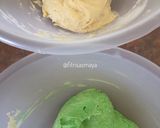 Foto langkah ke 4 dari resep Topo Map Love Cake (butter Cake).