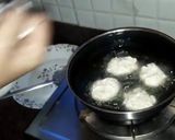 A picture of step 2 of Doi bora | দইবড়া | Bengali Syle Dahi Vada.