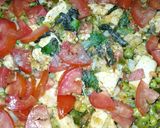 A picture of step 15 of Baked Chinese Masala Rice.