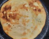 A picture of step 4 of Naan.