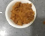 A picture of step 8 of Peanut Cheezy Halwa.