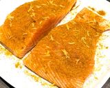 Foto del paso 3 de la receta: Salmón con Curry y Limón a Baja Temperatura - Sous Vide