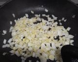 Foto del paso 2 de la receta Ensalada templada de bulgur con champis y vinagreta de miel