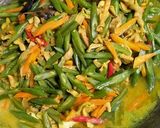 Foto langkah ke 3 dari resep Buncis wortel bumbu acar.