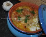 A picture of step 10 of Garlic Soup سوپ سیر.