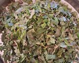 A picture of step 1 of Amaranth leaves curry.