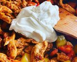 Cajun csirke recept fázis 2 fotója