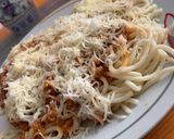 Bolognai spagetti recept fázis 3 fotója