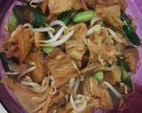 Foto langkah ke 3 dari resep Oseng kembang tahu.