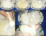 A picture of step 1 of Raj Kachori.