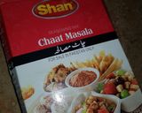 A picture of step 2 of Dahi chana chaat.