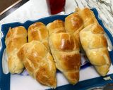 صورة لخطوة 3 من وصفة كبوس محشي بحميسة دجاج😍😍