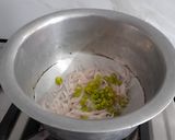 नूडल्स स्प्रिंग रॉल रेसिपी चरण 3 फोटो